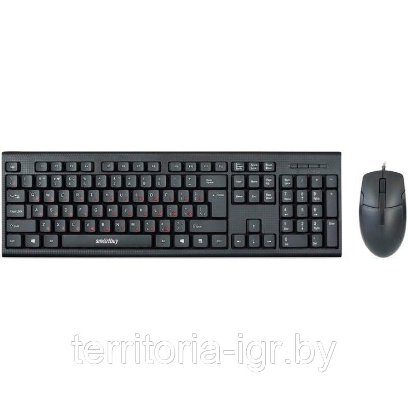 Проводной набор клавиатура + мышь ONE SBC-227367-K Smartbuy - фото 2 - id-p129680081