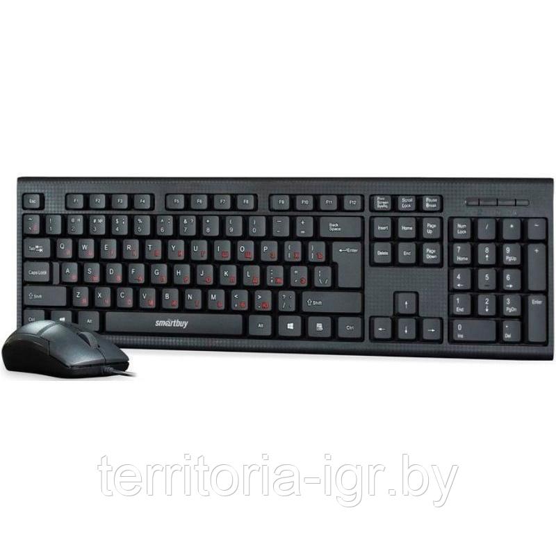Проводной набор клавиатура + мышь ONE SBC-227367-K Smartbuy - фото 3 - id-p129680081