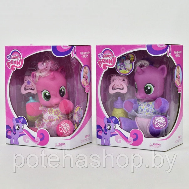 Пони My Little Pony 66241 с аксессуарами (2 цвета)
