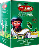 Чай зеленый крупнолистовой без добавок St Clairs, 100 гр, фото 2