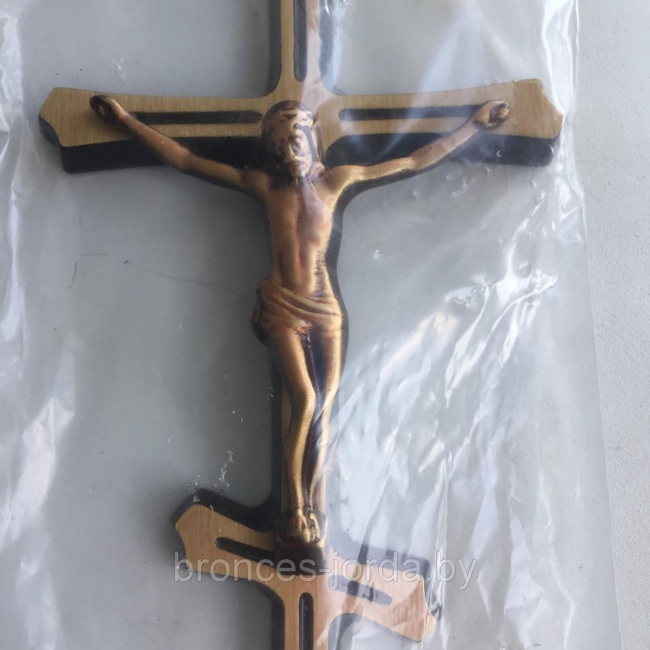 Крест 25 см православный с распятием бронзовый Filomat - фото 2 - id-p129682339