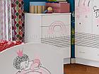 Детская комната Юниор-2 Принцесса -1  - Белая с рисунком, фото 2