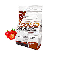 Гейнер для набора массы Trec Nutrition Solid Mass 3000 г Клубника