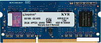 Оперативная память Kingston ValueRAM 4GB DDR3 SO-DIMM PC3-12800 (KVR16LS11/4)