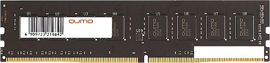 Оперативная память QUMO 4GB DDR4 PC4-19200 QUM4U-4G2400C16 - фото 1 - id-p129695493