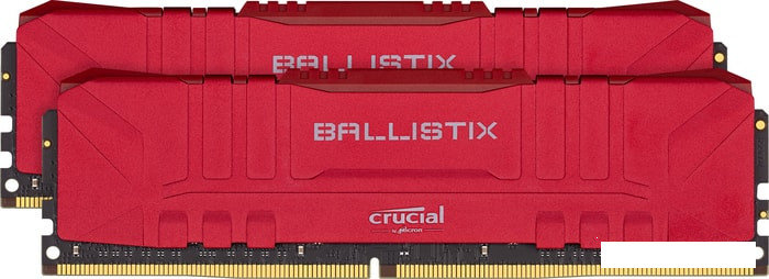 Оперативная память Crucial Ballistix 2x16GB DDR4 PC4-21300 BL2K16G26C16U4R, фото 2