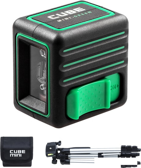 Лазерный нивелир ADA Instruments Cube Mini Green Professional Edition А00529 - фото 1 - id-p129696152