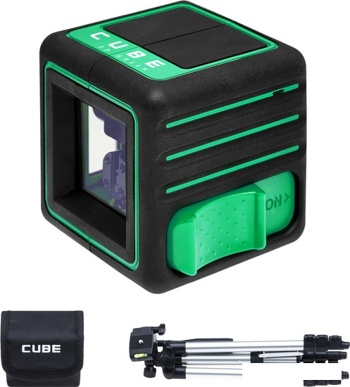Лазерный нивелир ADA Instruments Cube 3D Green Professional Edition A00545 - фото 1 - id-p129696319