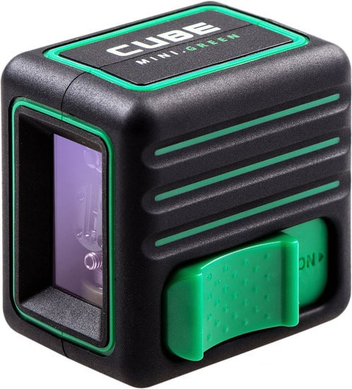 Лазерный нивелир ADA Instruments Cube Mini Green Basic Edition А00496 - фото 1 - id-p129696328