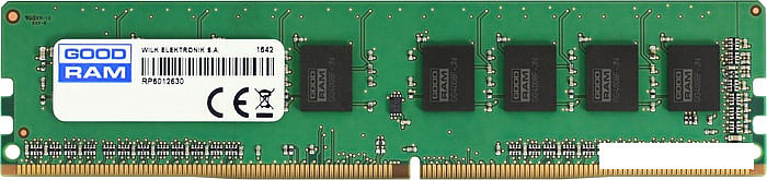 Оперативная память GOODRAM 4GB DDR4 PC4-21300 GR2666D464L19S/4G - фото 1 - id-p129696441
