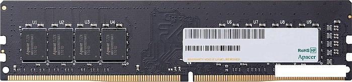 Оперативная память Apacer 8GB DDR4 PC4-21300 AU08GGB26CQYBGH, фото 2