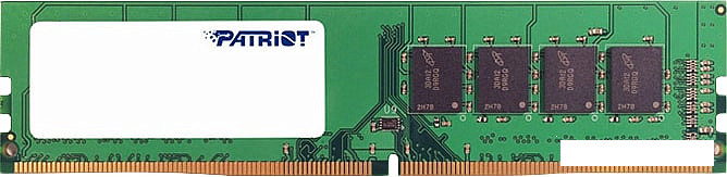 Оперативная память Patriot Signature Line 4GB DDR4 PC4-17000 PSD44G213381 - фото 1 - id-p129696542