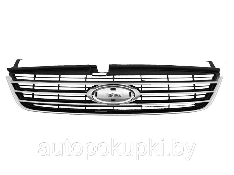 РЕШЕТКА РАДИАТОРА для Ford Mondeo IV 2007-2010,  PFD07225GA