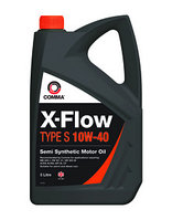 Моторное масло Comma X-Flow Type S 10w-40 4л