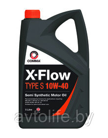 Моторное масло Comma X-Flow Type S 10w-40 4л