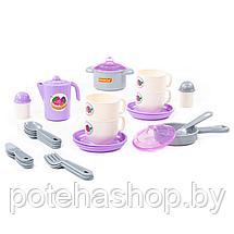 Набор детской посуды "Хозяюшка" на 4 персоны (V2) (28 элементов) (в сеточке), фото 2