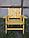 Кресло садовое из массива сосны "Бульбаш", фото 5
