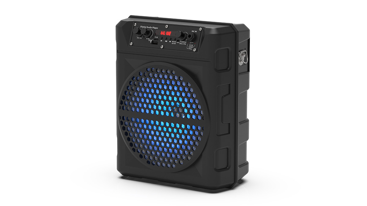 Портативная акустическая система c Bluetooth Ritmix SP-810B - фото 1 - id-p129703547