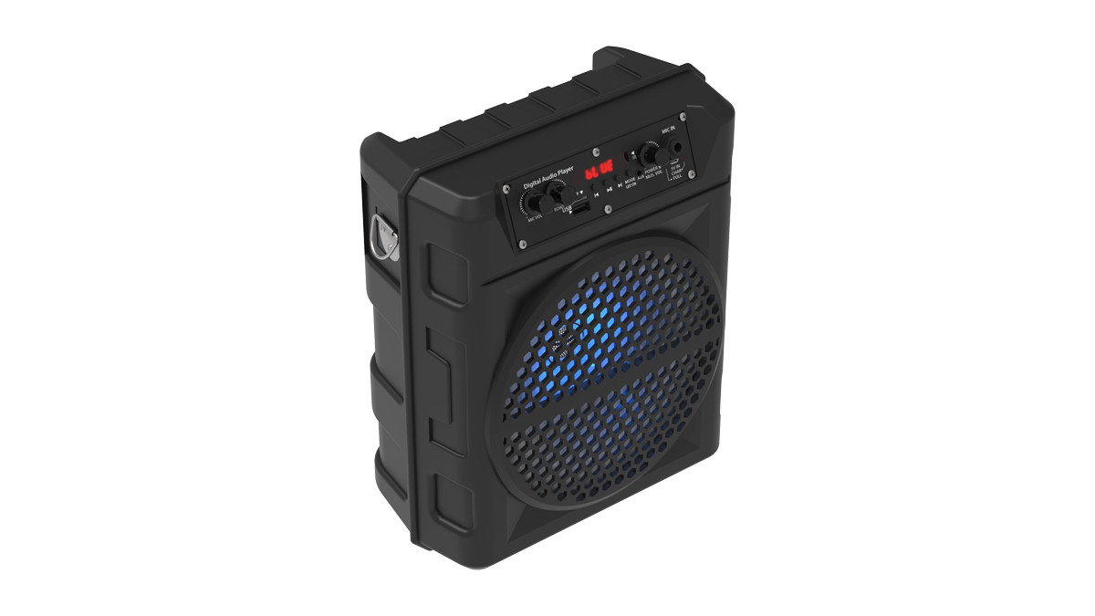 Портативная акустическая система c Bluetooth Ritmix SP-810B - фото 5 - id-p129703547