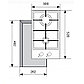 Варочная поверхность газовая Akpo PGA 302 FGC BL, фото 6