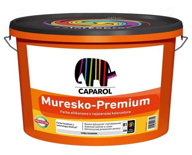 Краска фасадная силиконовая Caparol Muresko Premium E.L.F. B.1. (Германия), 10 л
