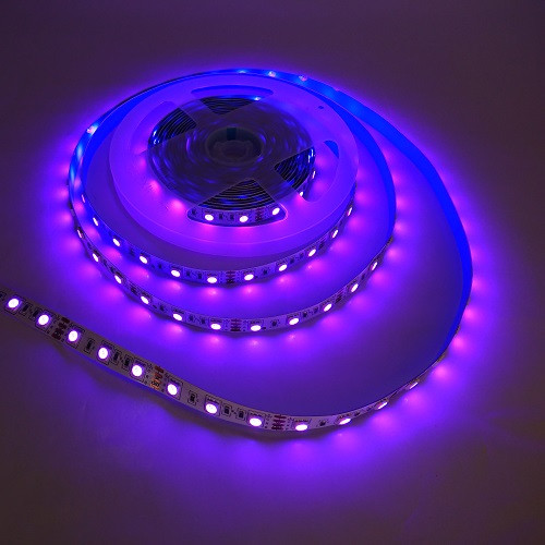 Лента светодиодная RGB 12V-5050-60D 14.4W/m
