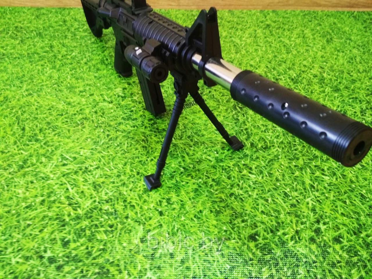 Снайперская пневматическая винтовка игрушка - фото 3 - id-p129703780