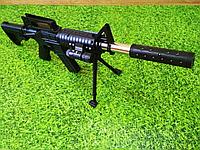 Снайперская пневматическая винтовка игрушка