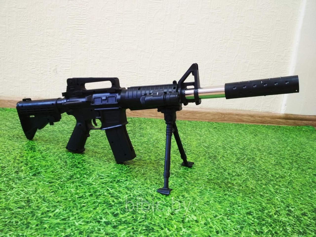 Снайперская пневматическая винтовка игрушка - фото 2 - id-p129703780