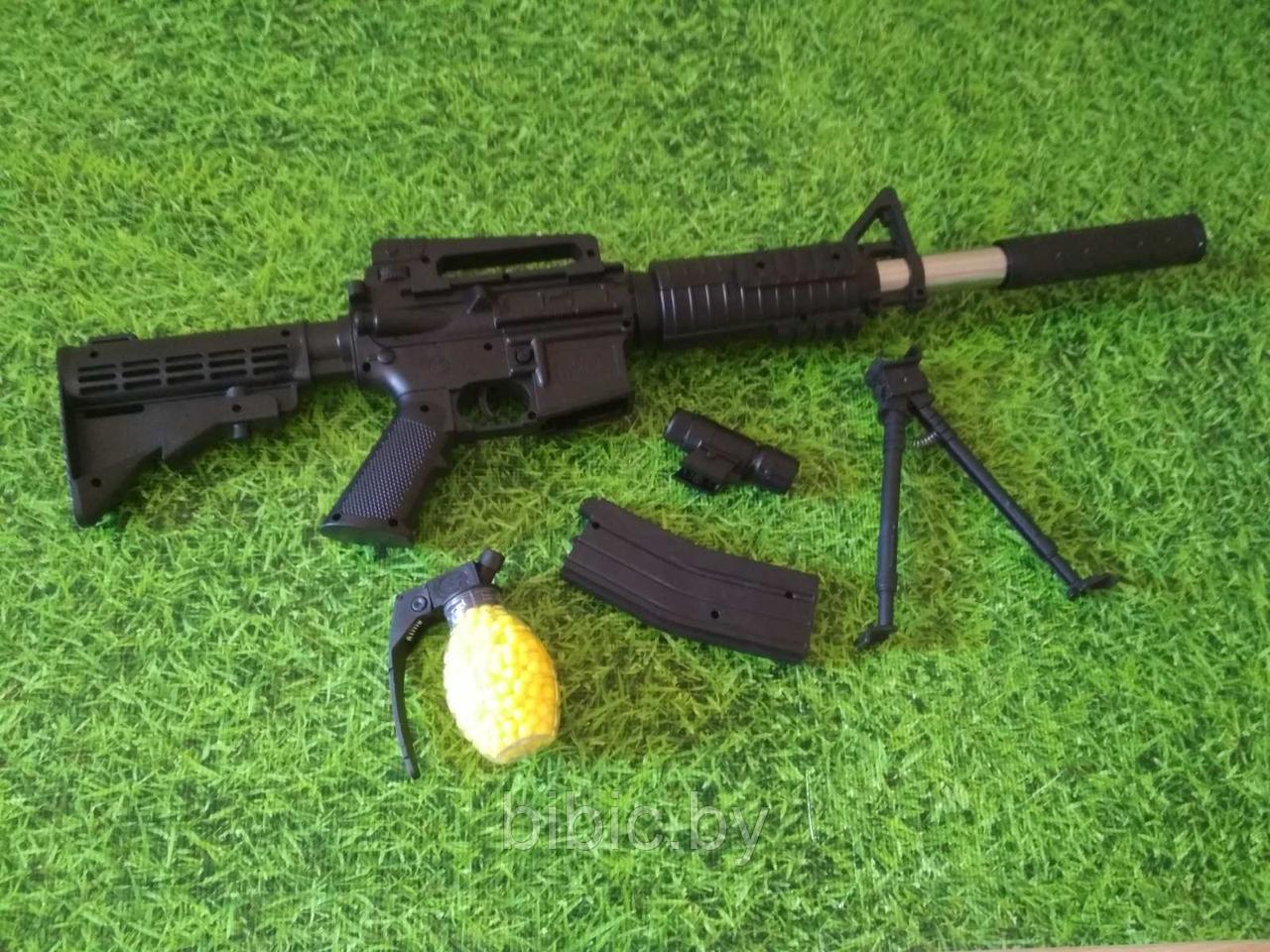 Снайперская пневматическая винтовка игрушка - фото 4 - id-p129703780