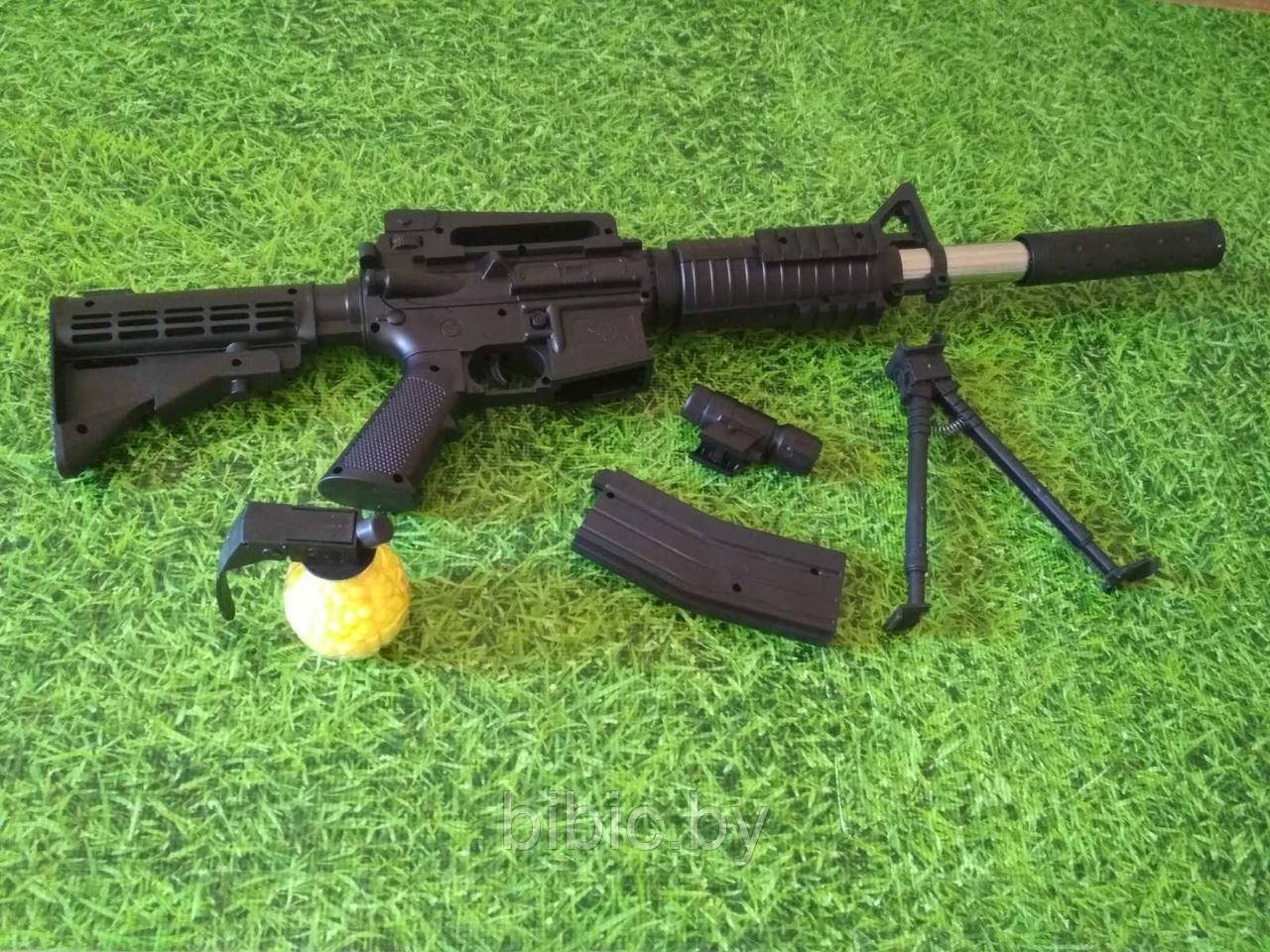 Снайперская пневматическая винтовка игрушка - фото 5 - id-p129703780