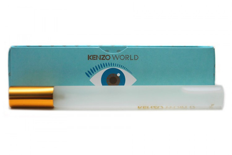 Kenzo World для женщин (35 ml) дорожный флакон, пробник-ручка (копия) Кензо Ворлд