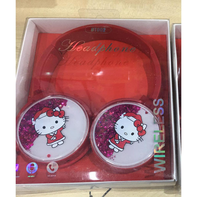 Беспроводные детские наушники Hello Kitty BT002