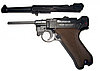 Пневматический пистолет Gletcher Luger P08 Parabelum, фото 2