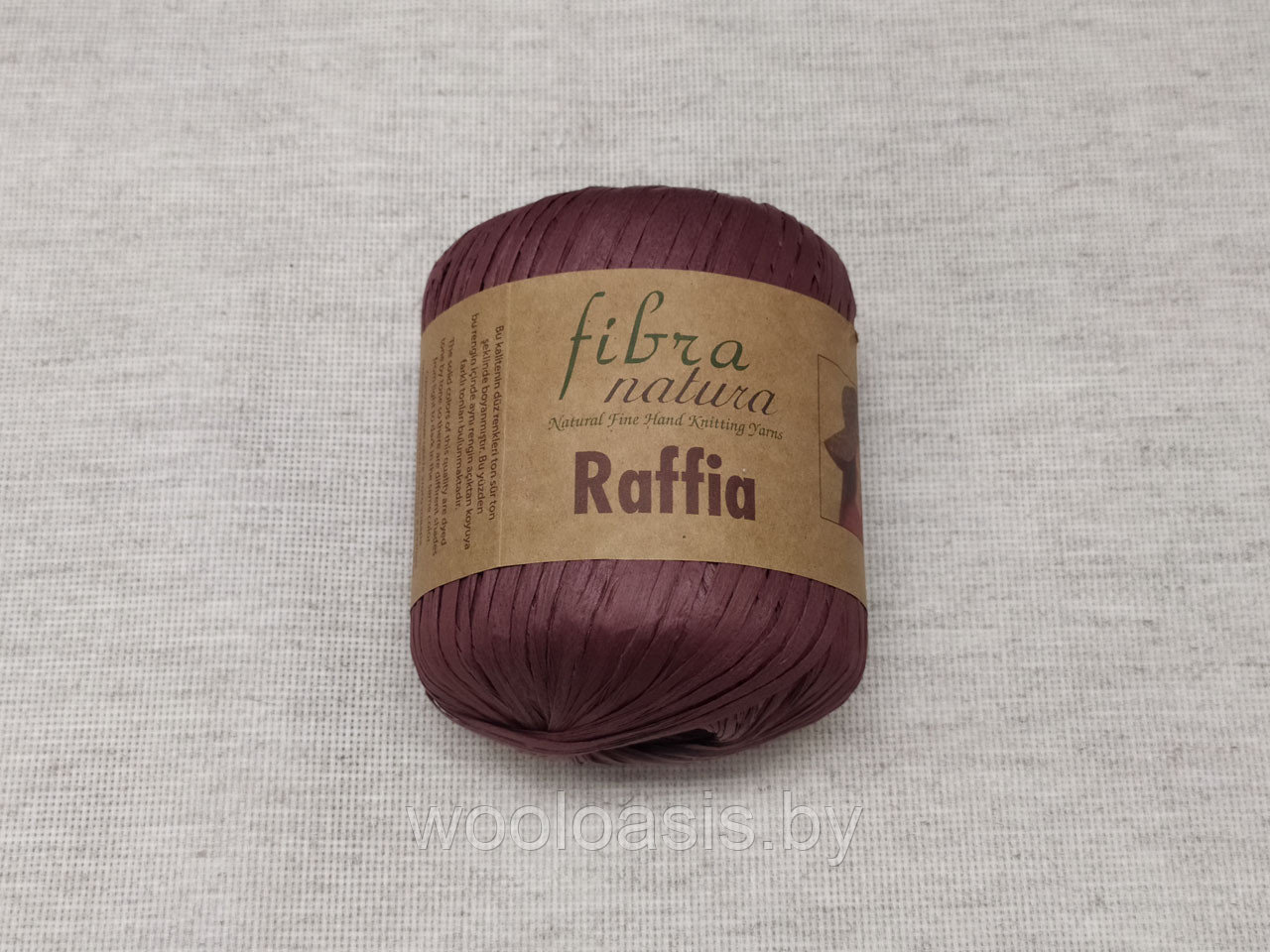 Пряжа Fibranatura Raffia (цвет 116-03)