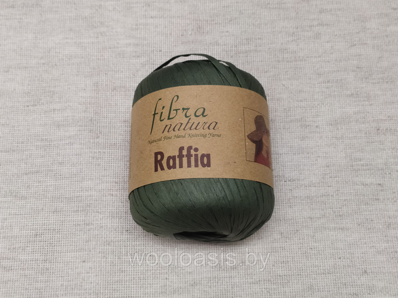 Пряжа Fibranatura Raffia (цвет 116-05)