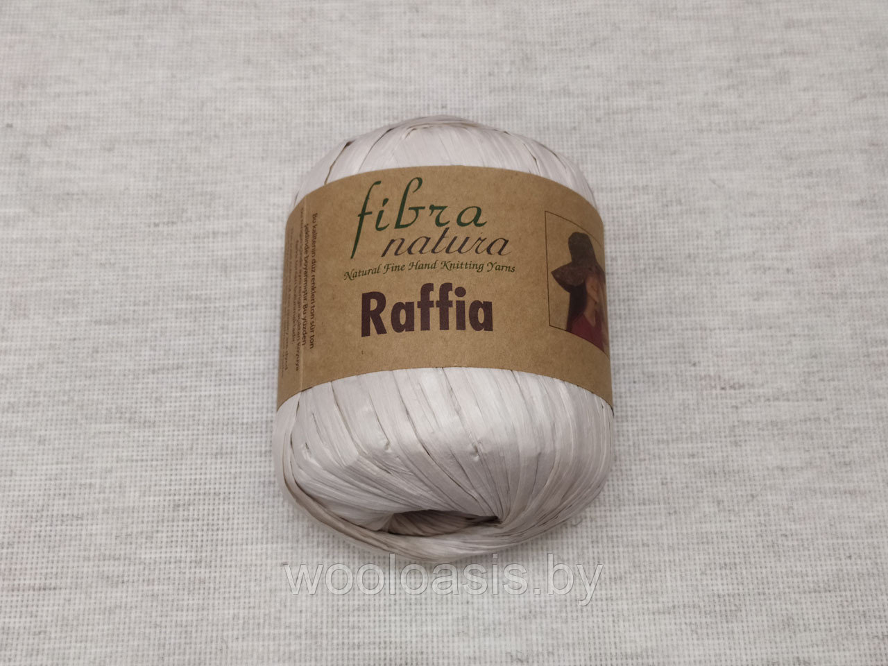 Пряжа Fibranatura Raffia (цвет 116-15) - фото 1 - id-p129707659