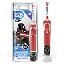 Oral-B Braun Vitality 100 KIDS Star Wars Детская электрическая зубная щетка D100.413.2K