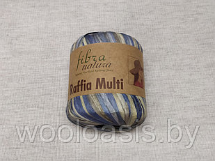 Пряжа Fibranatura Raffia Multi (цвет 117-09)