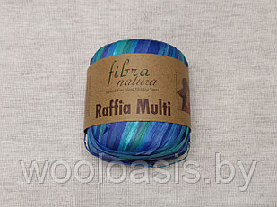 Пряжа Fibranatura Raffia Multi (цвет 117-11)