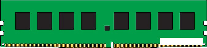 Оперативная память Kingston ValueRAM 8GB DDR4 PC4-25600 KVR32N22S8/8 - фото 1 - id-p129713402