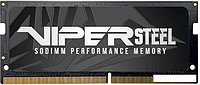 Оперативная память Patriot Viper Steel 16GB DDR4 SODIMM PC4-21300 PVS416G300C8S