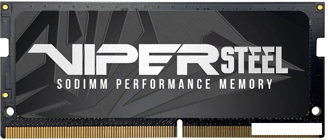 Оперативная память Patriot Viper Steel 16GB DDR4 SODIMM PC4-21300 PVS416G300C8S - фото 1 - id-p129713020