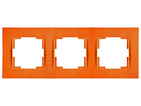 Рамка 3-ая горизонтальная оранжевая, RITA, MUTLUSAN