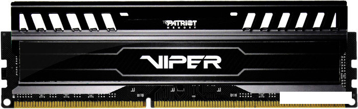 Оперативная память Patriot Viper 3 Black Mamba 8GB DDR3 PC3-12800 (PV38G160C0) - фото 1 - id-p129714577