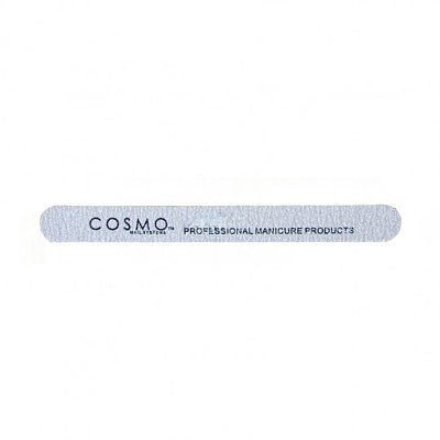 Пилка на деревянной основе прямая Cosmo 180/240 грит