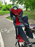 Велокресло детское Bellelli B-One XL Standard, grey, фото 7