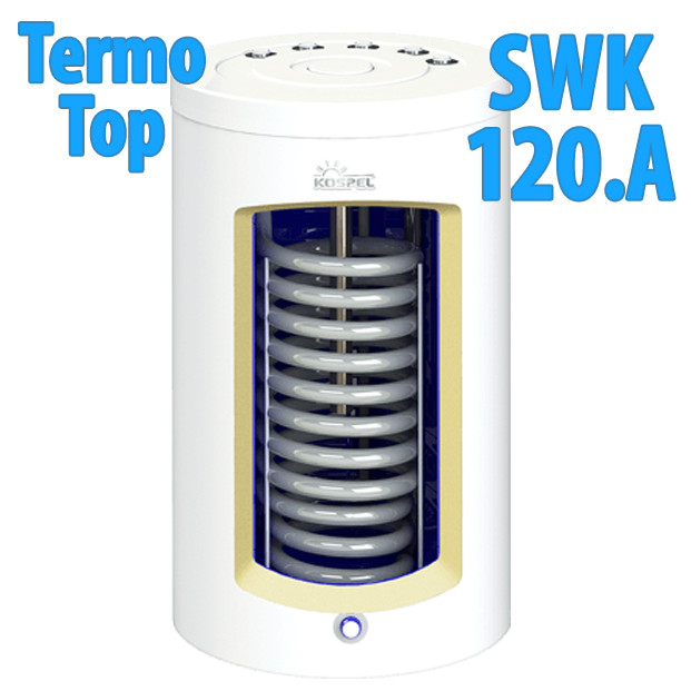 Бойлер косвенного нагрева Kospel Termo Top SWK-120.A WHITE