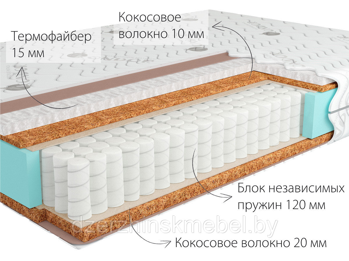 Ортопедический матрас Medic 2 Mini