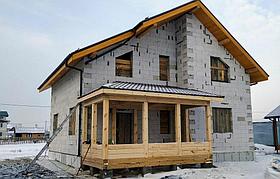 Строительство домов из блоков и кирпича вся Беларусь